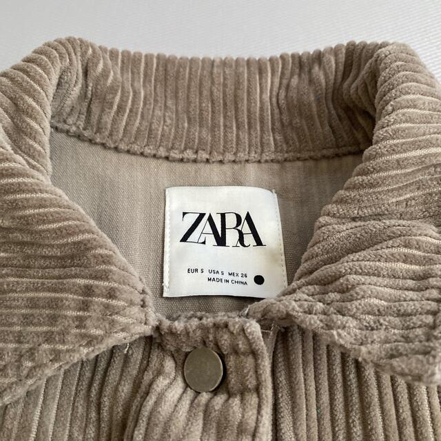 ZARA(ザラ)のzara コーデュロイ　セットアップ レディースのレディース その他(セット/コーデ)の商品写真