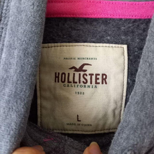 ☆HOLLISTER　ホリスター　パーカー　美品　高級　裏起毛　L　ヴィンテージNIKEnanounive