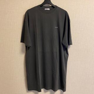 バレンシアガ(Balenciaga)のBALENCIAGA オーバーサイズロゴTシャツ 確実正規品(Tシャツ/カットソー(半袖/袖なし))