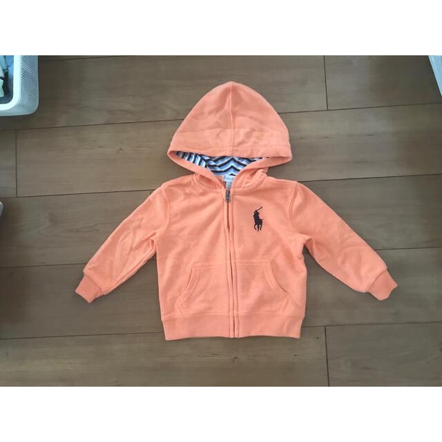 Ralph Lauren(ラルフローレン)のRalph Lauren ジップアップパーカー キッズ/ベビー/マタニティのキッズ服男の子用(90cm~)(ジャケット/上着)の商品写真