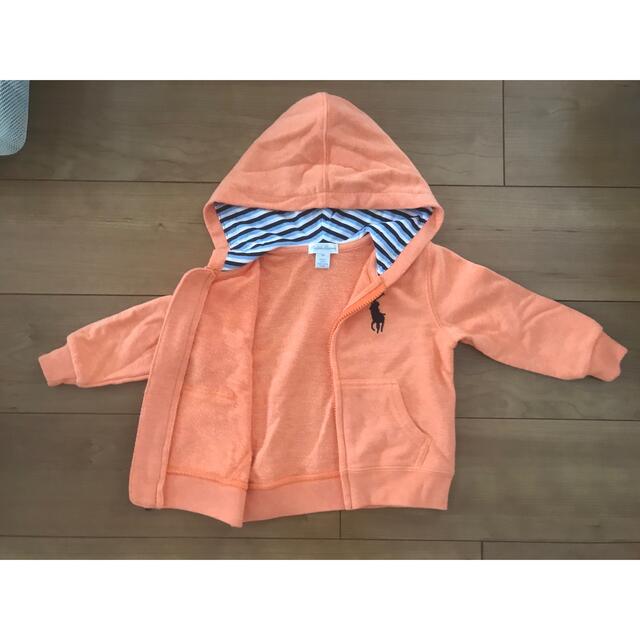 Ralph Lauren(ラルフローレン)のRalph Lauren ジップアップパーカー キッズ/ベビー/マタニティのキッズ服男の子用(90cm~)(ジャケット/上着)の商品写真