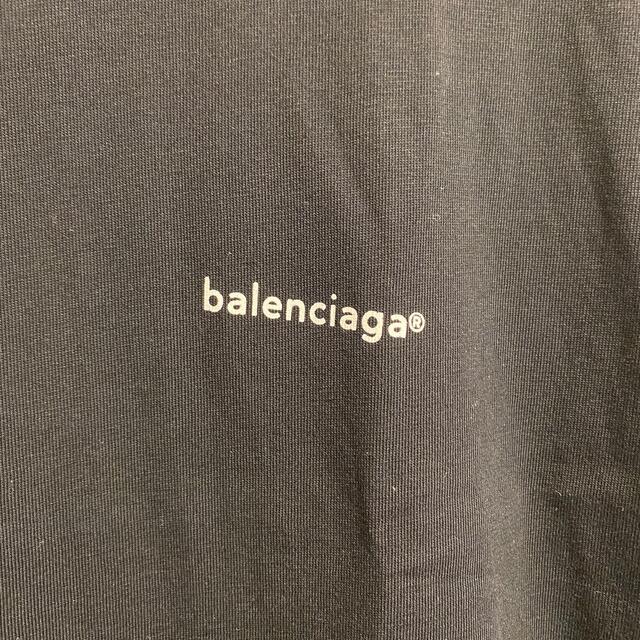 Balenciaga(バレンシアガ)のBALENCIAGA ロゴTシャツ 確実正規品 メンズのトップス(Tシャツ/カットソー(半袖/袖なし))の商品写真