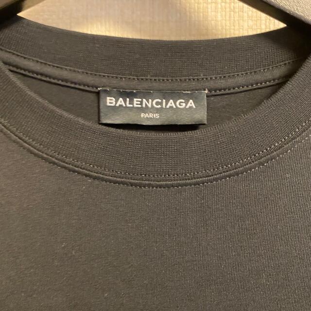 Balenciaga(バレンシアガ)のBALENCIAGA ロゴTシャツ 確実正規品 メンズのトップス(Tシャツ/カットソー(半袖/袖なし))の商品写真