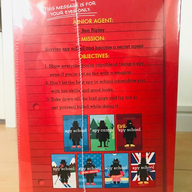訳あり】Spy School 平凡な少年がスパイに〜 洋書7冊の通販 by