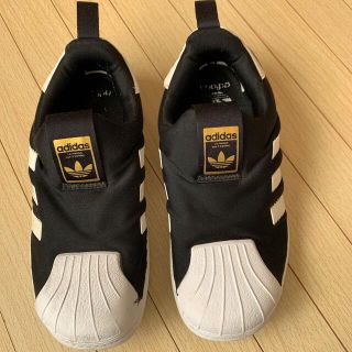 アディダス(adidas)のadidas キッズ　スリッポン20センチ(スリッポン)