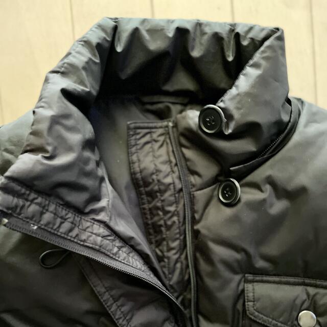 リアルファー&フード付きダウンジャケット レディースのジャケット/アウター(ダウンジャケット)の商品写真