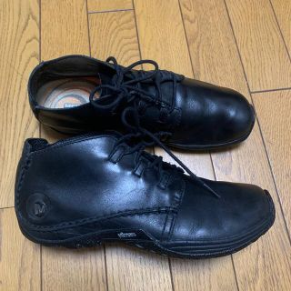 メレル(MERRELL)のMERRELLメレルアポロブラック23029スニーカー(スニーカー)