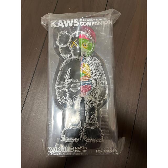 MEDICOM TOY(メディコムトイ)のkaws companion ブラック エンタメ/ホビーのフィギュア(その他)の商品写真