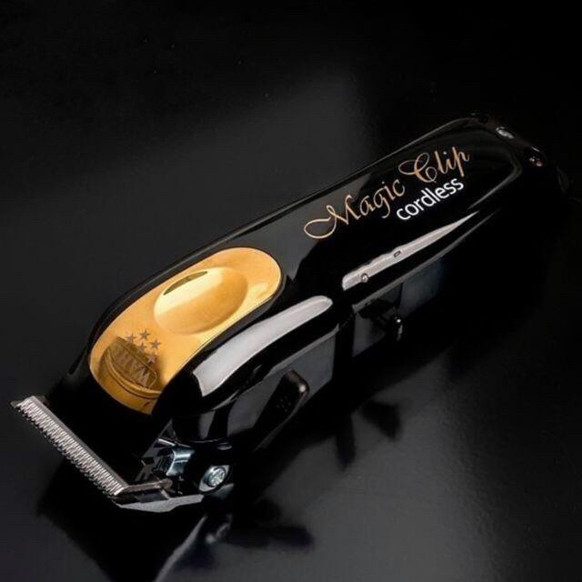 wahl 5star cordless magic clip gold スマホ/家電/カメラの美容/健康(メンズシェーバー)の商品写真