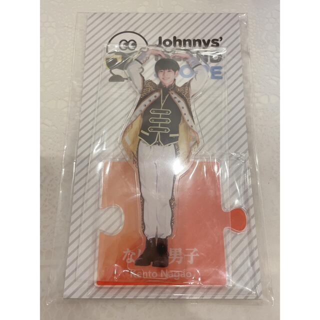 長尾謙杜　アクリルスタンド　第一弾Johnny