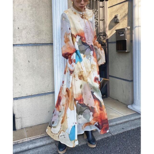 Ameri UNDRESSED AMELIA INK ART DRESS 【一部予約!】 www.skytrac.ca