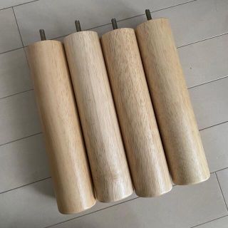 ムジルシリョウヒン(MUJI (無印良品))の無印良品 脚付きマットレス 木製脚 26cm(旧タイプ)(脚付きマットレスベッド)