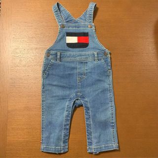 トミーヒルフィガー(TOMMY HILFIGER)のTOMMY HILFIGER オーバーオール サロペット デニム(パンツ)