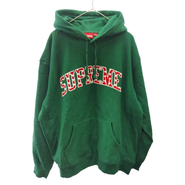 SUPREME シュプリーム パーカー72センチ身幅