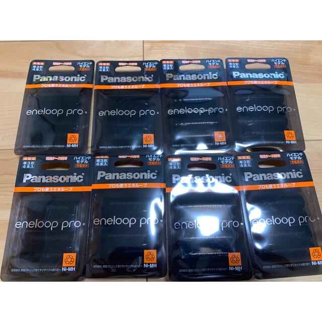 特価ブランド Panasonic - 専用【新品】Panasonic エネループ　プロ　単3  4本　52セット バッテリー/充電器