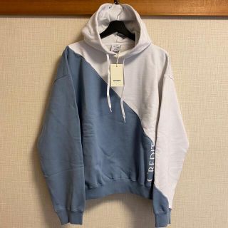 VETEMENTS 再構築フーディー 確実正規品 購入金額128000円(パーカー)