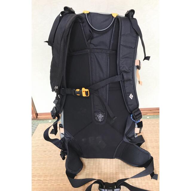 Black Diamond(ブラックダイヤモンド)のバックカントリー用ザック スポーツ/アウトドアのアウトドア(登山用品)の商品写真