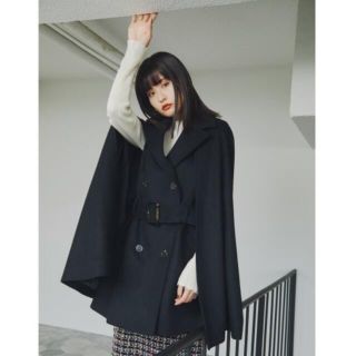 リリーブラウン ポンチョ(レディース)の通販 81点 | Lily Brownの