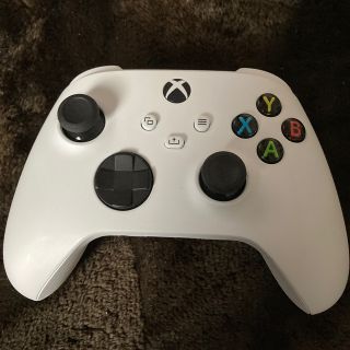 マイクロソフト(Microsoft)のXbox ワイヤレス コントローラー（ロボット ホワイト） QAS-00005(その他)