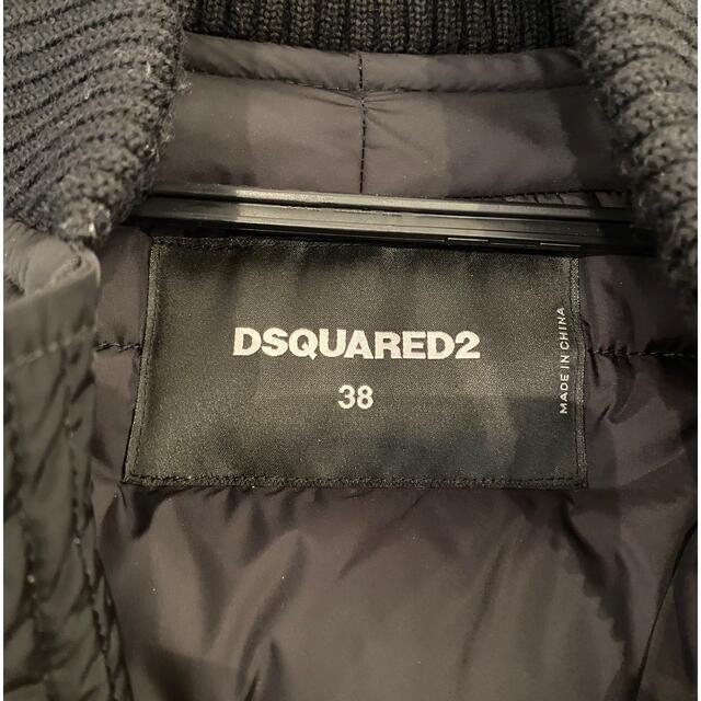 DSQUARED2(ディースクエアード)のnob3730様専用　ディースクエアード　ダウンジャケット　極上品！！！ レディースのジャケット/アウター(ダウンジャケット)の商品写真