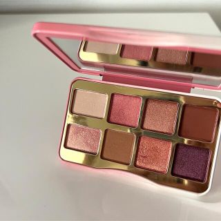 トゥフェイス(Too Faced)の(未使用) ティックルドピーチ ミニアイシャドウパレット、トゥーフェイスド(アイシャドウ)