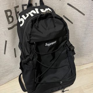 シュプリーム(Supreme)の16SS Supreme backpack black cordura製(バッグパック/リュック)