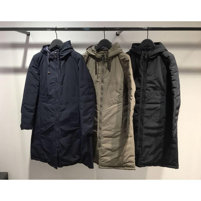 ーシブル Theory luxe - theory luxe 2way リバーシブルダウンコート