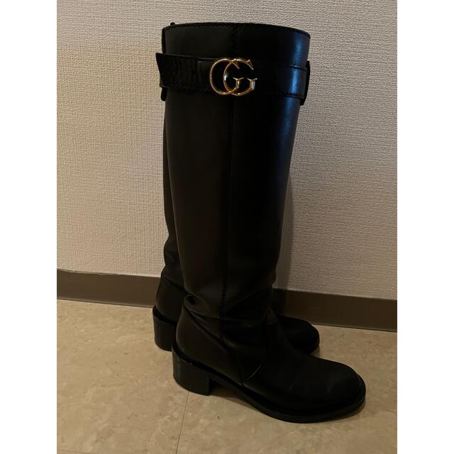 Gucci - GUCCI ロングブーツの通販 by うみ's shop|グッチならラクマ