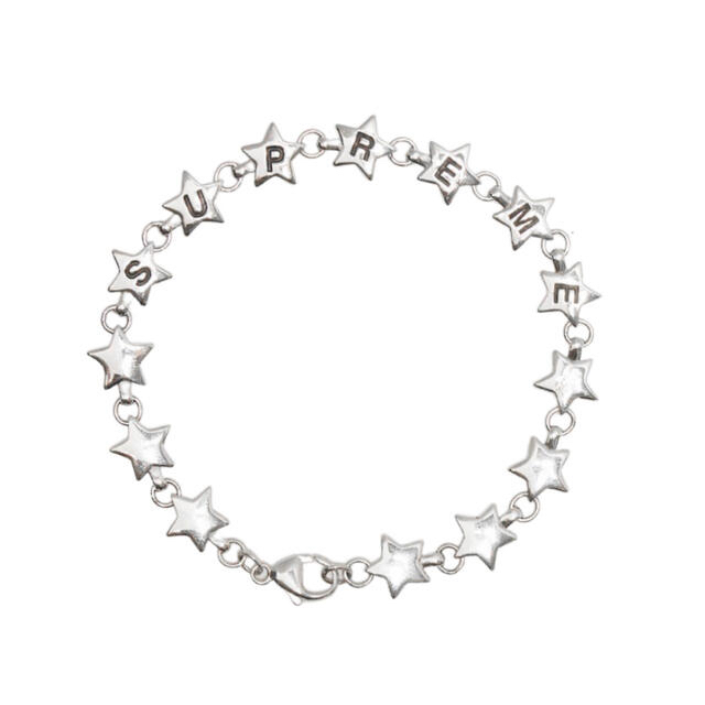 Supreme Tiffany & Co. Star Braceletアクセサリー