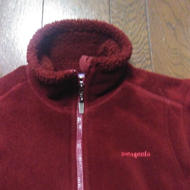 patagonia　パタゴニア　シンチラ　フリースジャケット　S　ボルドー