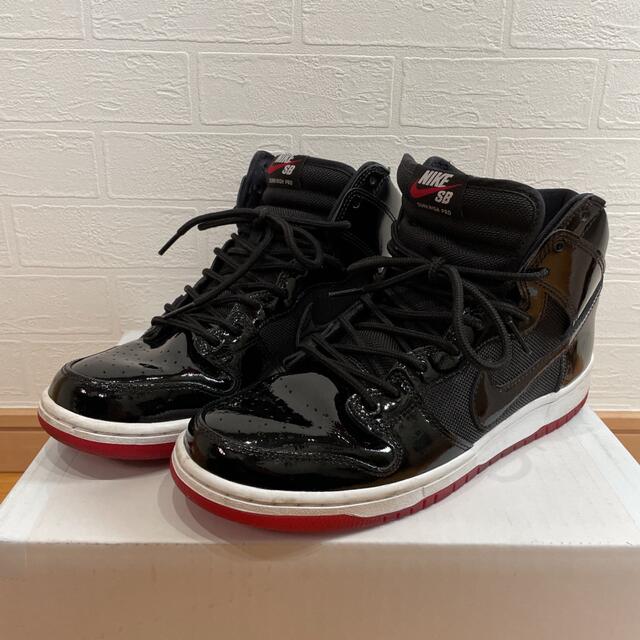 27.5cm Dunk SB BRED