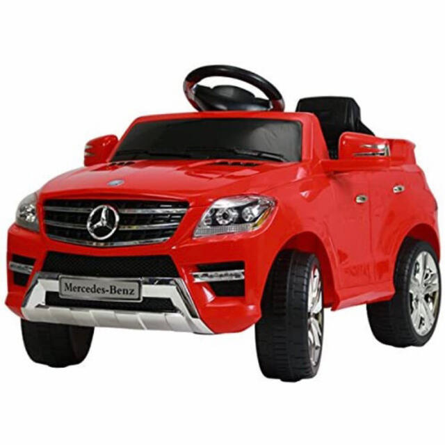 電動乗用ラジコンカー メルセデスベンツ公式 ML350 SUV プロポ操作可