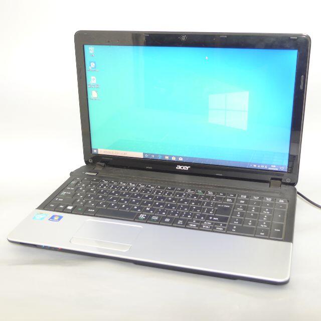 acer品名型番ノートPC 良品 E1-531-A14D/KF7 4GB 500GB 無線