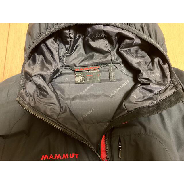 Mammut(マムート)のマムート  美品！パーカー　フーディ　ゴアウィンドストッパー レディースのトップス(パーカー)の商品写真