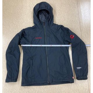 マムート(Mammut)のマムート  美品！パーカー　フーディ　ゴアウィンドストッパー(パーカー)