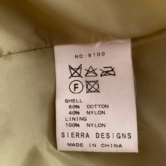 SIERRA DESIGNS(シェラデザイン)のSIERRA DESIGNS ステンカラーコート メンズのジャケット/アウター(ステンカラーコート)の商品写真