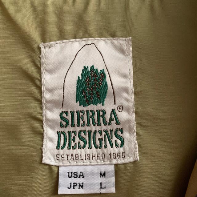 SIERRA DESIGNS(シェラデザイン)のSIERRA DESIGNS ステンカラーコート メンズのジャケット/アウター(ステンカラーコート)の商品写真