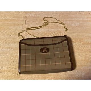 バーバリーブルーレーベル(BURBERRY BLUE LABEL)のBurberry リメイクバッグ【値下げしました】(ショルダーバッグ)