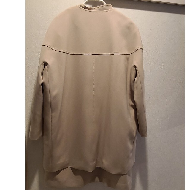 YONFA ジレセットショートコート レディースのジャケット/アウター(スプリングコート)の商品写真