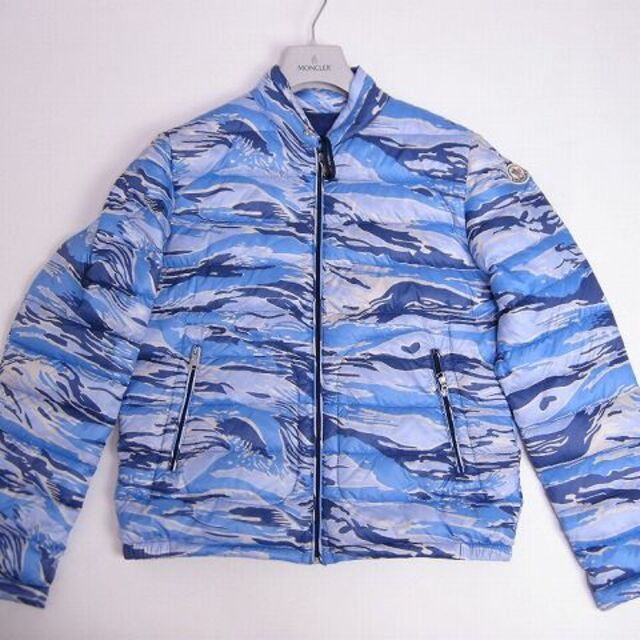 MONCLER(モンクレール)のキッズ14A■T0■モンクレール■ACORUS■ダウンジャケット■新品 キッズ/ベビー/マタニティのキッズ服男の子用(90cm~)(ジャケット/上着)の商品写真