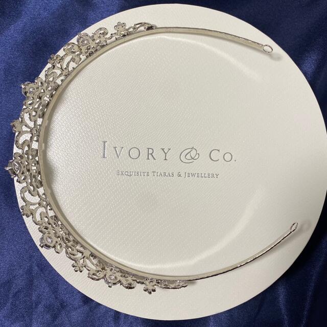 ivory&co Alyssa ティアラ