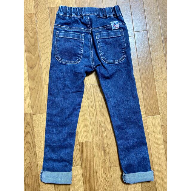 MARKEY'S(マーキーズ)のマーキーズ デニムパンツ 110-120cm キッズ/ベビー/マタニティのキッズ服男の子用(90cm~)(パンツ/スパッツ)の商品写真