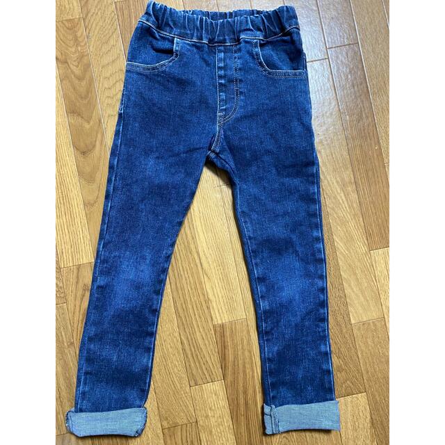 MARKEY'S(マーキーズ)のマーキーズ デニムパンツ 110-120cm キッズ/ベビー/マタニティのキッズ服男の子用(90cm~)(パンツ/スパッツ)の商品写真