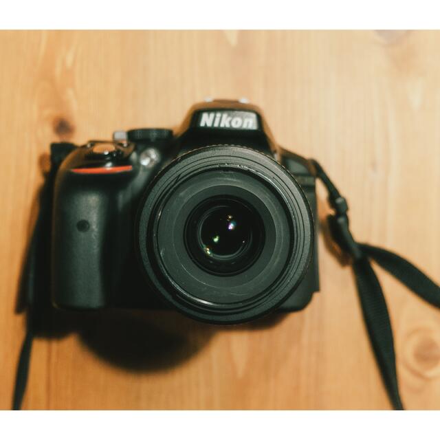 割引価格 Nikon D5300本体＋レンズ2本＋カメラバッグ NIKON - デジタル 