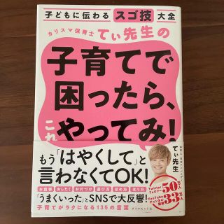 【一読のみ】カリスマ保育士てぃ先生の子育てで困ったら、これやってみ！ (結婚/出産/子育て)