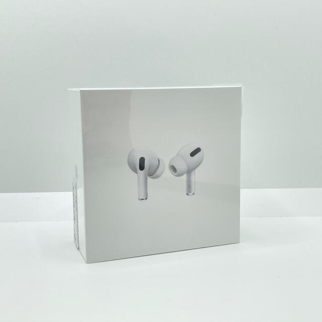 新品未開封】Apple AirPods Pro(エアポッズ) MWP22J/A 【保証書付