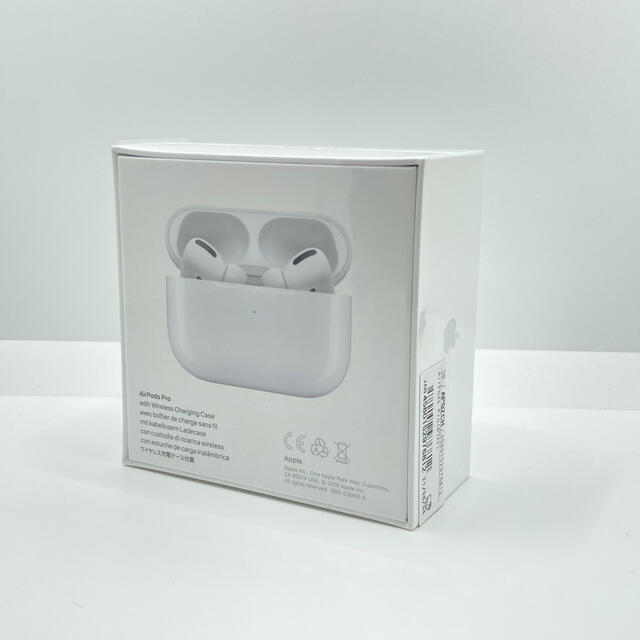 【新品未開封】Apple AirPods Pro(エアポッズ) MWP22J/A