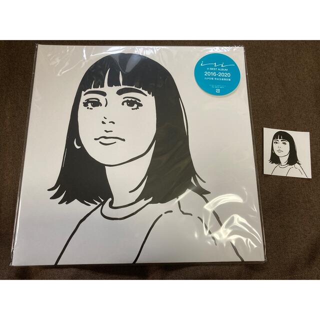 iri LP Best Album 2016-2020＜完全生産限定盤＞の通販 by bdf11's