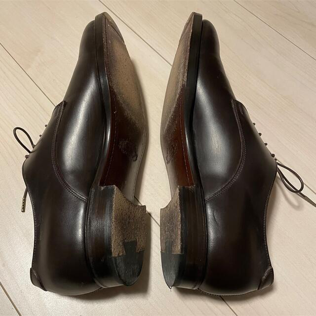 KOKON コードバン プレーントゥ ダービー サイズ7 25.0cm メンズの靴/シューズ(ドレス/ビジネス)の商品写真