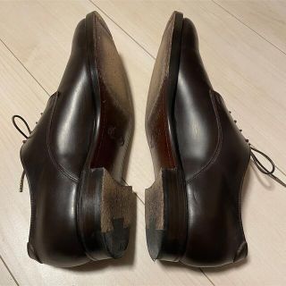 KOKON コードバン プレーントゥ ダービー サイズ7 25.0cm